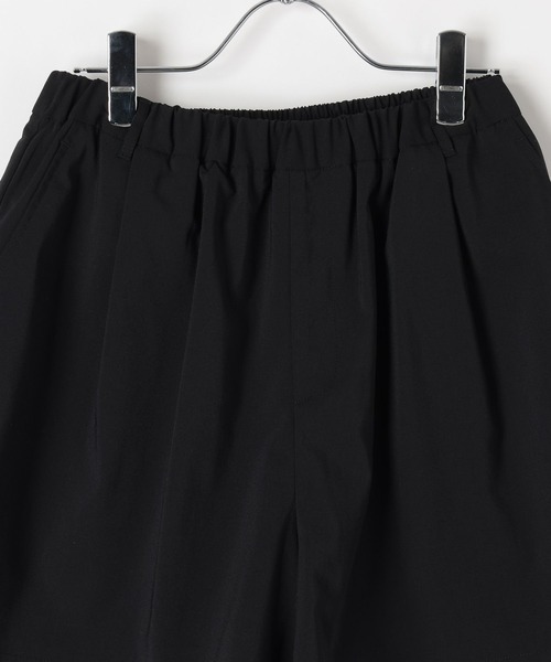 PAGEBOY(ページボーイ)の「クールイージーダブルウエストショートパンツ【セットアップ対応】(その他パンツ・レディース・グリーン/ブラック・FREE)」の22枚目の写真