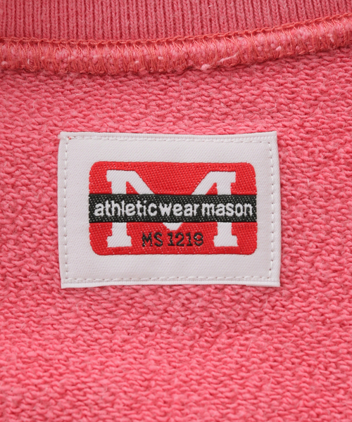 athletic wear MASON / アスレティックウェア メイソン 別注 ロゴ
