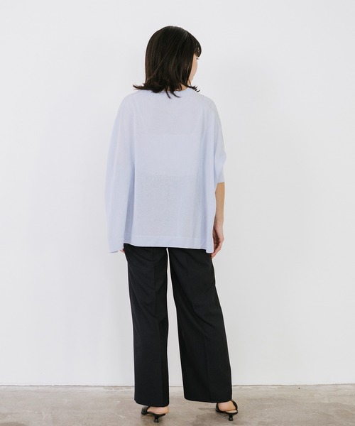 Sirin（シリン）の「≪セットアップ可≫ リネンライクワイドイージーパンツ【2サイズ展開】（その他パンツ・レディース・ベージュ/ネイビー・SMALL/X-SMALL）」の11枚目の写真