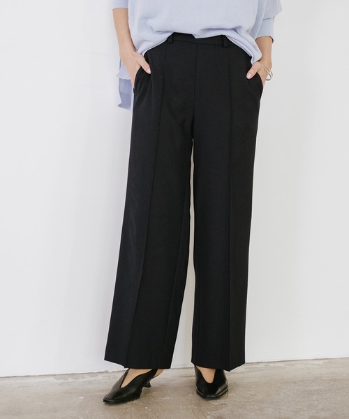 Sirin（シリン）の「≪セットアップ可≫ リネンライクワイドイージーパンツ【2サイズ展開】（その他パンツ・レディース・ベージュ/ネイビー・SMALL/X-SMALL）」の12枚目の写真
