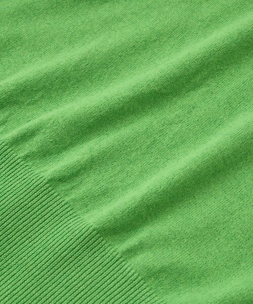 RIVE DROITE(リヴドロワ)の「予約【A・MONN(アモン)】HALF SLEEVE KNIT(ニット/セーター・レディース・グレー/チャコールグレー/グリーン・FREE)」の7枚目の写真
