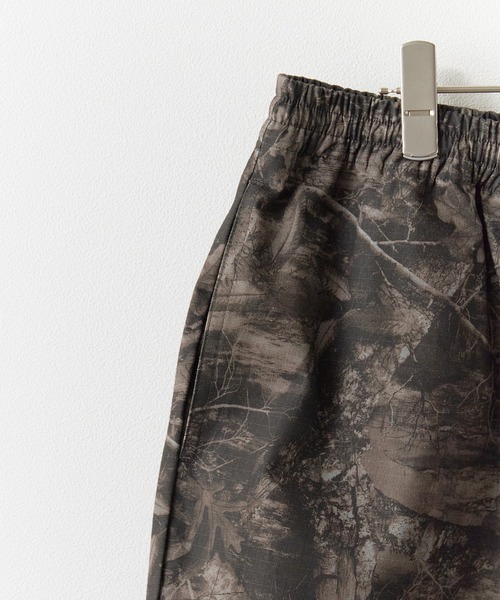 Champion(チャンピオン)の「Champion/チャンピオン リアルツリー柄 ワッペンロゴ リップストップ イージーショーツ 2026年春夏(その他パンツ・メンズ・ブラック/カモフラージュ・M/L/XL)」の5枚目の写真