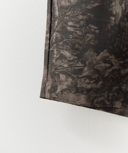 Champion(チャンピオン)の「Champion/チャンピオン リアルツリー柄 ワッペンロゴ リップストップ イージーショーツ 2026年春夏(その他パンツ・メンズ・ブラック/カモフラージュ・M/L/XL)」の6枚目の写真