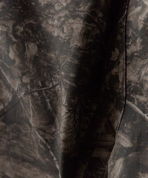 Champion(チャンピオン)の「Champion/チャンピオン リアルツリー柄 ワッペンロゴ リップストップ イージーショーツ 2026年春夏(その他パンツ・メンズ・ブラック/カモフラージュ・M/L/XL)」の9枚目の写真