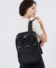 LeSportsac（レスポートサック）の「MED URBAN BACKPACK ブラックC（バックパック/リュック）」