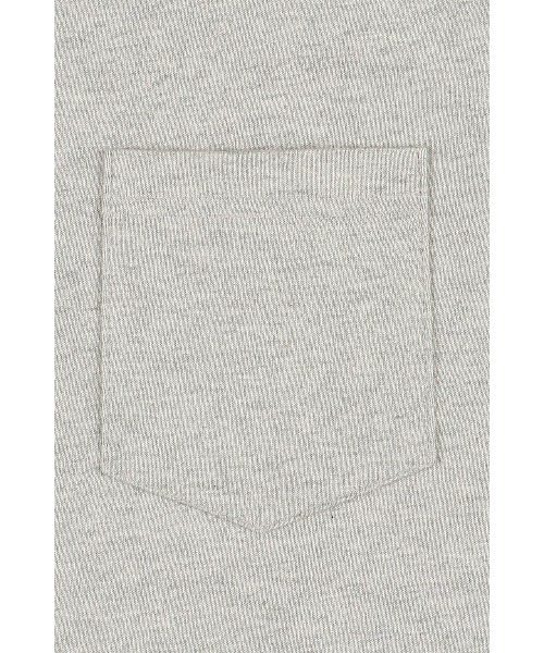 ALEXIA STAM（アリシアスタン）の「Logo Patch Cropped Tee/ロゴパッチ ポケットT（Tシャツ/カットソー・レディース・ブルー/ホワイト/グレー/イエロー・S/M）」の7枚目の写真