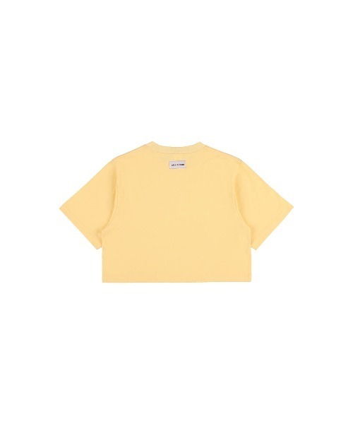 ALEXIA STAM（アリシアスタン）の「Logo Patch Cropped Tee/ロゴパッチ ポケットT（Tシャツ/カットソー・レディース・ブルー/ホワイト/グレー/イエロー・S/M）」の15枚目の写真