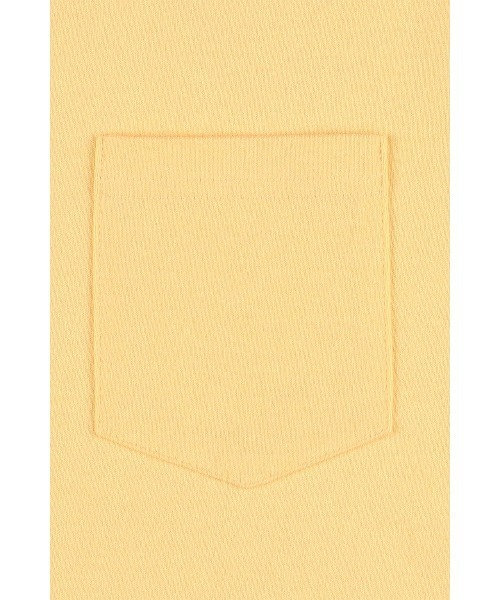ALEXIA STAM（アリシアスタン）の「Logo Patch Cropped Tee/ロゴパッチ ポケットT（Tシャツ/カットソー・レディース・ブルー/ホワイト/グレー/イエロー・S/M）」の17枚目の写真