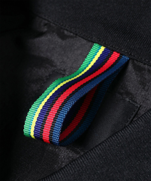 PS Paul Smith(ピーエスポールスミス)の「PERTEX(R) フライトジャケット / 162751 EXSB03(ブルゾン・メンズ・ブラウン/ブラック・LARGE/MEDIUM/X-LARGE)」の10枚目の写真