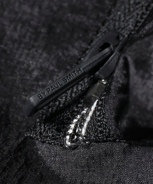 PS Paul Smith(ピーエスポールスミス)の「PERTEX(R) フライトジャケット / 162751 EXSB03(ブルゾン・メンズ・ブラウン/ブラック・LARGE/MEDIUM/X-LARGE)」の12枚目の写真
