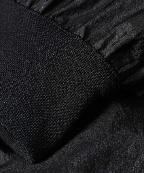 PS Paul Smith(ピーエスポールスミス)の「PERTEX(R) フライトジャケット / 162751 EXSB03(ブルゾン・メンズ・ブラウン/ブラック・LARGE/MEDIUM/X-LARGE)」の14枚目の写真