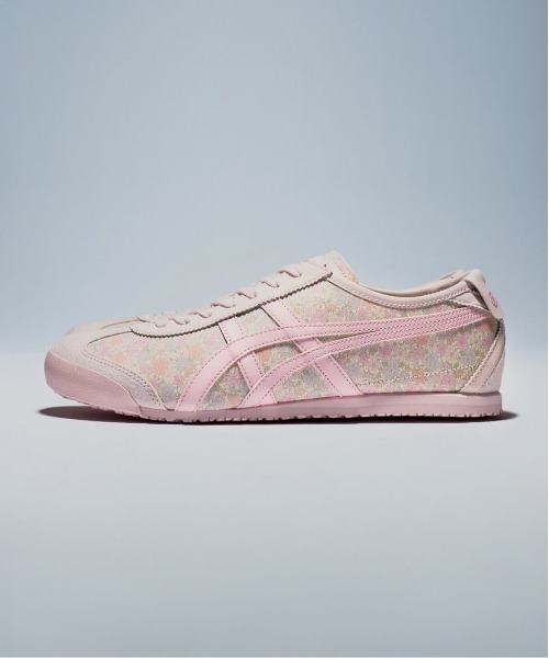 Onitsuka Tiger｜オニツカタイガーのスニーカー（花柄・ボタニカル柄