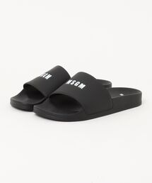 MSGM（エムエスジーエム）の「アイコニックロゴ シャワーサンダル（サンダル）」
