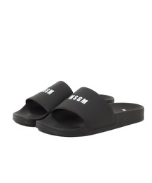 MSGM（エムエスジーエム）の「アイコニックロゴ シャワーサンダル（サンダル）」