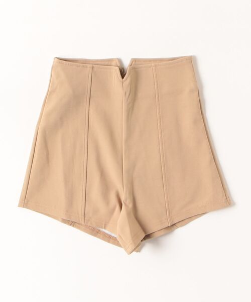 TITTY&CO.(ティティーアンドコー)の「ハイウエストショートパンツ(その他パンツ・レディース・ブラック/ベージュ/ホワイト・SMALL/MEDIUM)」の3枚目の写真