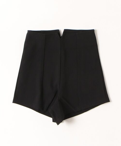 TITTY&CO.(ティティーアンドコー)の「ハイウエストショートパンツ(その他パンツ・レディース・ブラック/ベージュ/ホワイト・SMALL/MEDIUM)」の2枚目の写真