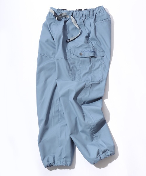 OUTDOOR PRODUCTS(アウトドアプロダクツ)の「2026SS OUTDOOR PRODUCTS/アウトドアプロダクツ TCウェザー 裏メッシュ UVカット DRY クライミングカーゴ/イージーパンツ レディース メンズ(カーゴパンツ・メンズ・ブラック/オリーブ/ベージュ/ダークグレー/サックスブルー/カーキ・L/M/LL)」の6枚目の写真
