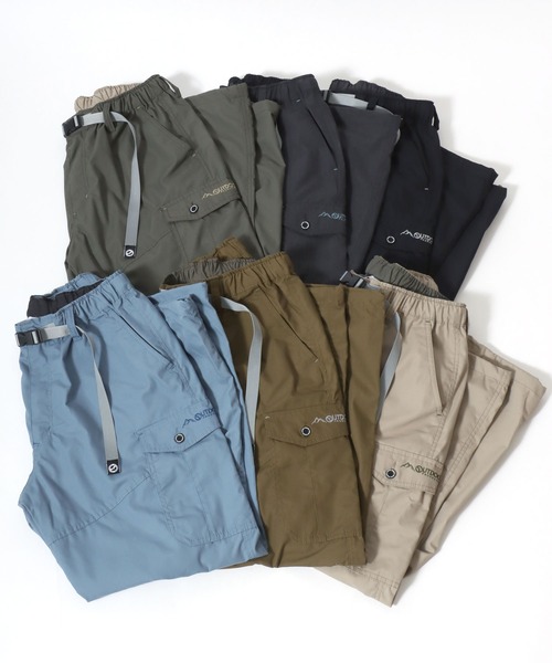 OUTDOOR PRODUCTS(アウトドアプロダクツ)の「2026SS OUTDOOR PRODUCTS/アウトドアプロダクツ TCウェザー 裏メッシュ UVカット DRY クライミングカーゴ/イージーパンツ レディース メンズ(カーゴパンツ・メンズ・ブラック/オリーブ/ベージュ/ダークグレー/サックスブルー/カーキ・L/M/LL)」の13枚目の写真