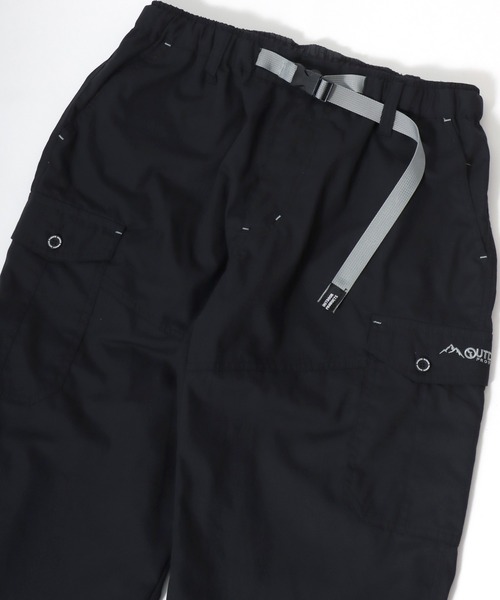OUTDOOR PRODUCTS(アウトドアプロダクツ)の「2026SS OUTDOOR PRODUCTS/アウトドアプロダクツ TCウェザー 裏メッシュ UVカット DRY クライミングカーゴ/イージーパンツ レディース メンズ(カーゴパンツ・メンズ・ブラック/オリーブ/ベージュ/ダークグレー/サックスブルー/カーキ・L/M/LL)」の9枚目の写真