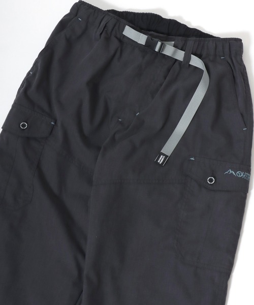 OUTDOOR PRODUCTS(アウトドアプロダクツ)の「2026SS OUTDOOR PRODUCTS/アウトドアプロダクツ TCウェザー 裏メッシュ UVカット DRY クライミングカーゴ/イージーパンツ レディース メンズ(カーゴパンツ・メンズ・ブラック/オリーブ/ベージュ/ダークグレー/サックスブルー/カーキ・L/M/LL)」の11枚目の写真