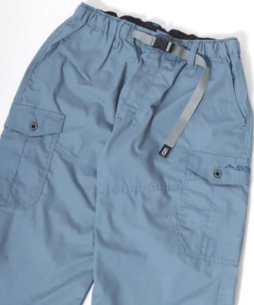 OUTDOOR PRODUCTS(アウトドアプロダクツ)の「2026SS OUTDOOR PRODUCTS/アウトドアプロダクツ TCウェザー 裏メッシュ UVカット DRY クライミングカーゴ/イージーパンツ レディース メンズ(カーゴパンツ・メンズ・ブラック/オリーブ/ベージュ/ダークグレー/サックスブルー/カーキ・L/M/LL)」の12枚目の写真