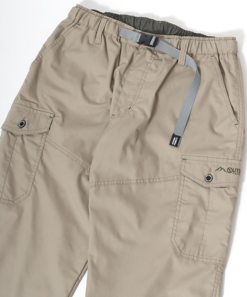 OUTDOOR PRODUCTS(アウトドアプロダクツ)の「2026SS OUTDOOR PRODUCTS/アウトドアプロダクツ TCウェザー 裏メッシュ UVカット DRY クライミングカーゴ/イージーパンツ レディース メンズ(カーゴパンツ・メンズ・ブラック/オリーブ/ベージュ/ダークグレー/サックスブルー/カーキ・L/M/LL)」の7枚目の写真