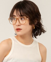 NOLLEY’S | 【MAQWEL/マクウェル】スクエアフレームグラス(メガネ)