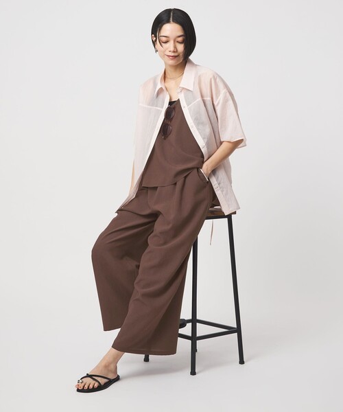 size SHORT/TALLあり］ドライクロス オールインワン（つなぎ