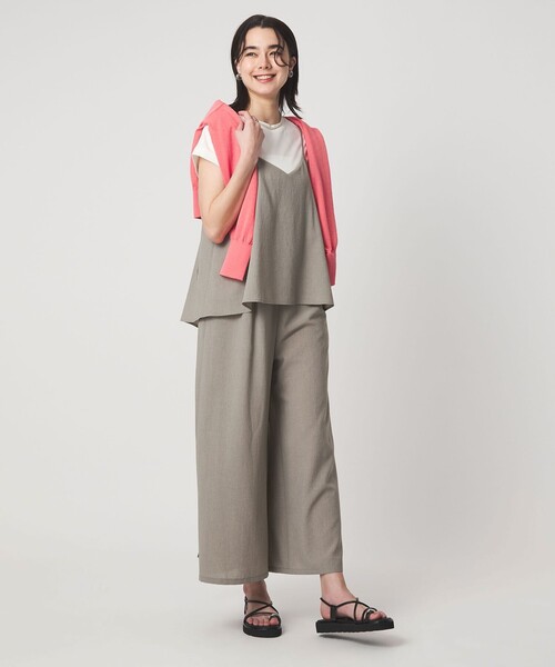 size SHORT/TALLあり］ドライクロス オールインワン（つなぎ