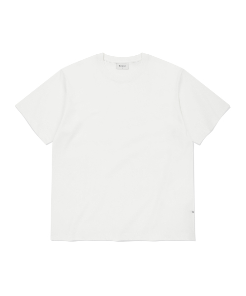COVERNAT(カバーナット)の「ベーシッククロップTシャツホワイト(Tシャツ/カットソー・レディース・その他・SMALL/MEDIUM/LARGE/X-LARGE)」の1枚目の写真