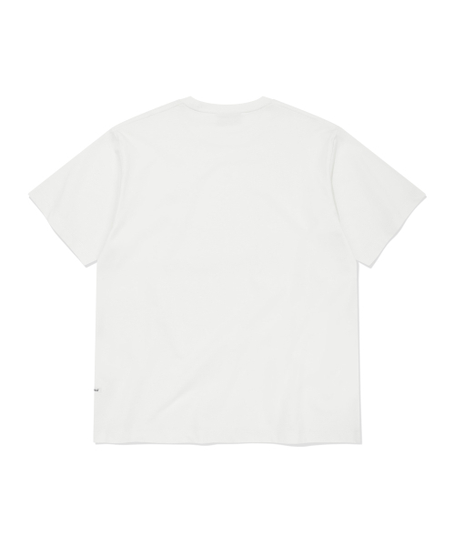 COVERNAT(カバーナット)の「ベーシッククロップTシャツホワイト(Tシャツ/カットソー・レディース・その他・SMALL/MEDIUM/LARGE/X-LARGE)」の9枚目の写真