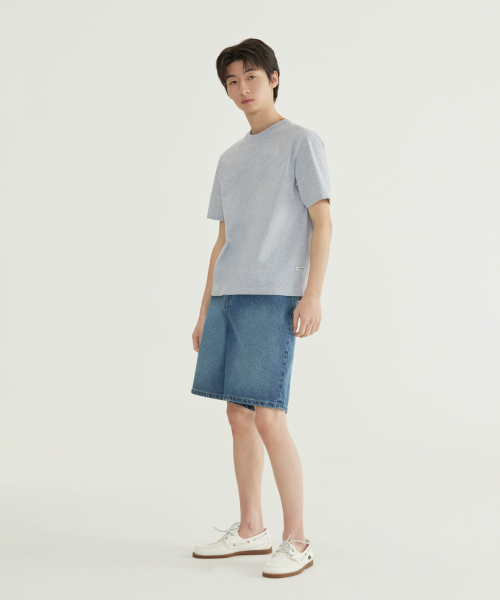 COVERNAT(カバーナット)の「ベーシッククロップTシャツホワイト(Tシャツ/カットソー・レディース・その他・SMALL/MEDIUM/LARGE/X-LARGE)」の7枚目の写真
