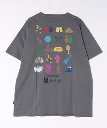 grn（ジーアールエヌ）の「【チャイハネ】Amina×grn×ogawa マテリエラメンズTシャツ（Tシャツ/カットソー）」