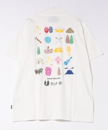 grn（ジーアールエヌ）の「【チャイハネ】Amina×grn×ogawa マテリエラメンズTシャツ（Tシャツ/カットソー）」