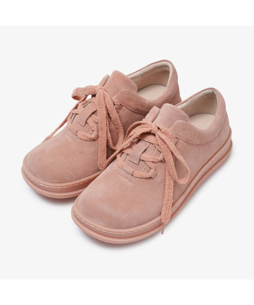 MISTAKE PROJECT BY KINCHI(ミステークプロジェクトバイキンチ)の「COMO / PINK(モカシン/デッキシューズ・メンズ・その他・25cm/25.5cm/26cm/26.5cm/27cm/27.5cm/28cm/28.5cm/29cm/29.5cm/30cm)」の1枚目の写真