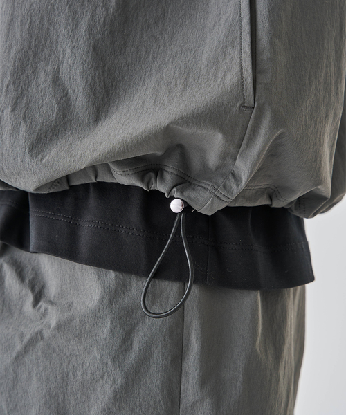 EDIFICE(エディフィス)の「【EDIFICE ALL-DAY SETUPシリーズ】2点セット プルオーバー Tシャツ&ショーツ(シャツ/ブラウス・メンズ・ネイビー/ブラック/カーキ・SMALL/MEDIUM/LARGE)」の4枚目の写真