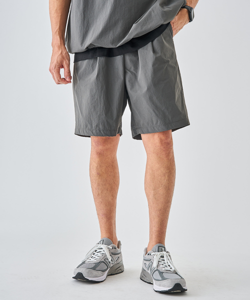 EDIFICE(エディフィス)の「【EDIFICE ALL-DAY SETUPシリーズ】2点セット プルオーバー Tシャツ&ショーツ(シャツ/ブラウス・メンズ・ネイビー/ブラック/カーキ・SMALL/MEDIUM/LARGE)」の5枚目の写真