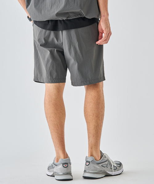 EDIFICE(エディフィス)の「【EDIFICE ALL-DAY SETUPシリーズ】2点セット プルオーバー Tシャツ&ショーツ(シャツ/ブラウス・メンズ・ネイビー/ブラック/カーキ・SMALL/MEDIUM/LARGE)」の8枚目の写真