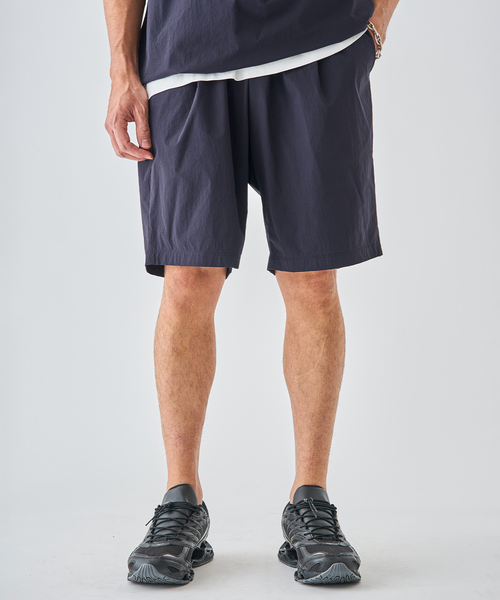 EDIFICE(エディフィス)の「【EDIFICE ALL-DAY SETUPシリーズ】2点セット プルオーバー Tシャツ&ショーツ(シャツ/ブラウス・メンズ・ネイビー/ブラック/カーキ・SMALL/MEDIUM/LARGE)」の21枚目の写真