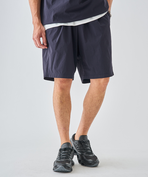 EDIFICE(エディフィス)の「【EDIFICE ALL-DAY SETUPシリーズ】2点セット プルオーバー Tシャツ&ショーツ(シャツ/ブラウス・メンズ・ネイビー/ブラック/カーキ・SMALL/MEDIUM/LARGE)」の22枚目の写真