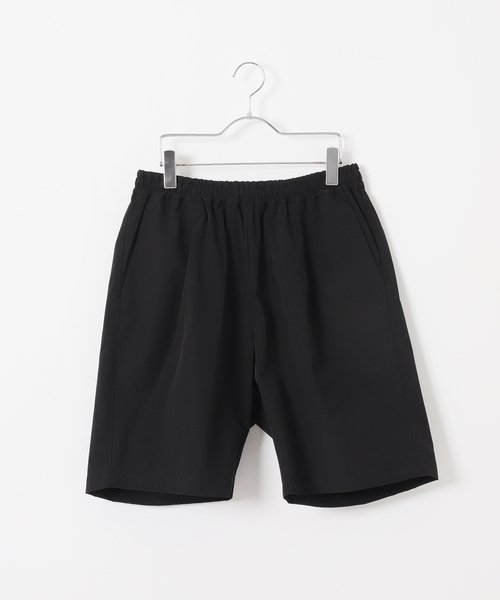 EDIFICE（エディフィス）の「【EDIFICE ALL-DAY SETUPシリーズ】2点セット プルオーバー Tシャツ&ショーツ（シャツ/ブラウス・メンズ・ネイビー/ブラック/カーキ・SMALL/MEDIUM/LARGE）」の5枚目の写真