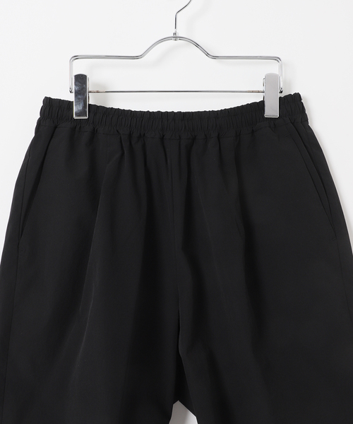 EDIFICE（エディフィス）の「【EDIFICE ALL-DAY SETUPシリーズ】2点セット プルオーバー Tシャツ&ショーツ（シャツ/ブラウス・メンズ・ネイビー/ブラック/カーキ・SMALL/MEDIUM/LARGE）」の6枚目の写真