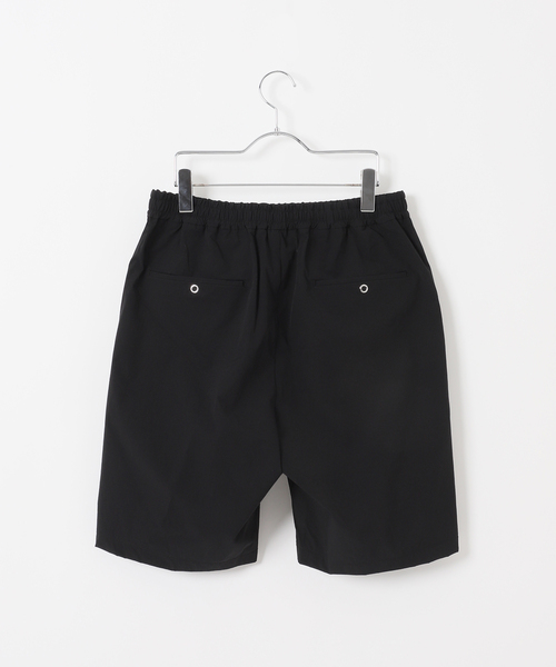 EDIFICE（エディフィス）の「【EDIFICE ALL-DAY SETUPシリーズ】2点セット プルオーバー Tシャツ&ショーツ（シャツ/ブラウス・メンズ・ネイビー/ブラック/カーキ・SMALL/MEDIUM/LARGE）」の9枚目の写真