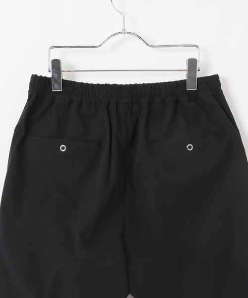 EDIFICE（エディフィス）の「【EDIFICE ALL-DAY SETUPシリーズ】2点セット プルオーバー Tシャツ&ショーツ（シャツ/ブラウス・メンズ・ネイビー/ブラック/カーキ・SMALL/MEDIUM/LARGE）」の10枚目の写真