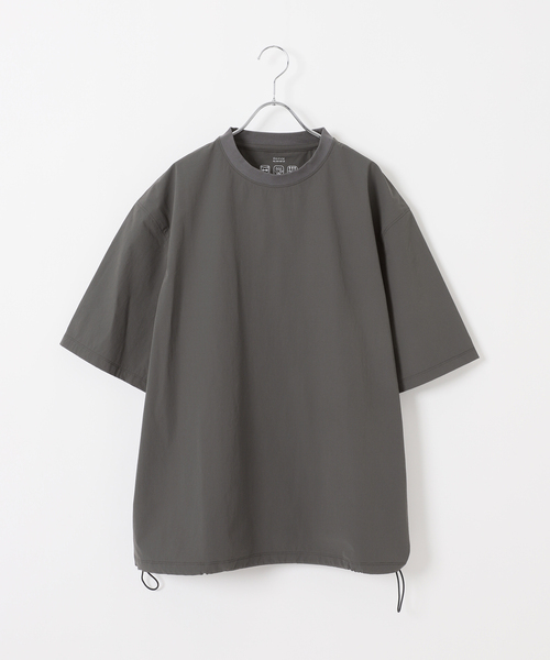EDIFICE（エディフィス）の「【EDIFICE ALL-DAY SETUPシリーズ】2点セット プルオーバー Tシャツ&ショーツ（シャツ/ブラウス・メンズ・ネイビー/ブラック/カーキ・SMALL/MEDIUM/LARGE）」の14枚目の写真