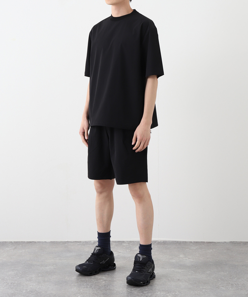 EDIFICE（エディフィス）の「【EDIFICE ALL-DAY SETUPシリーズ】2点セット プルオーバー Tシャツ&ショーツ（シャツ/ブラウス・メンズ・ネイビー/ブラック/カーキ・SMALL/MEDIUM/LARGE）」の21枚目の写真