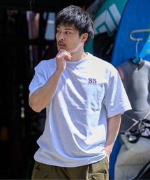 【SUNNY SMITH】SURF CLUB 両面刺繍Tシャツ