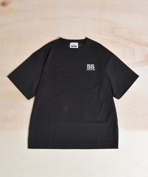 Sunny Smith(サニースミス)の「【SUNNY SMITH】SURF CLUB 両面刺繍Tシャツ(Tシャツ/カットソー・メンズ・ホワイト/スミクロ/アッシュグレー・MEDIUM/LARGE)」の7枚目の写真