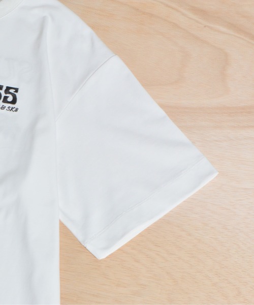 Sunny Smith(サニースミス)の「【SUNNY SMITH】SURF CLUB 両面刺繍Tシャツ(Tシャツ/カットソー・メンズ・ホワイト/スミクロ/アッシュグレー・MEDIUM/LARGE)」の14枚目の写真