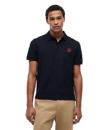 TOMMY HILFIGER | AF TH SCRIPT REG POLO(ポロシャツ)